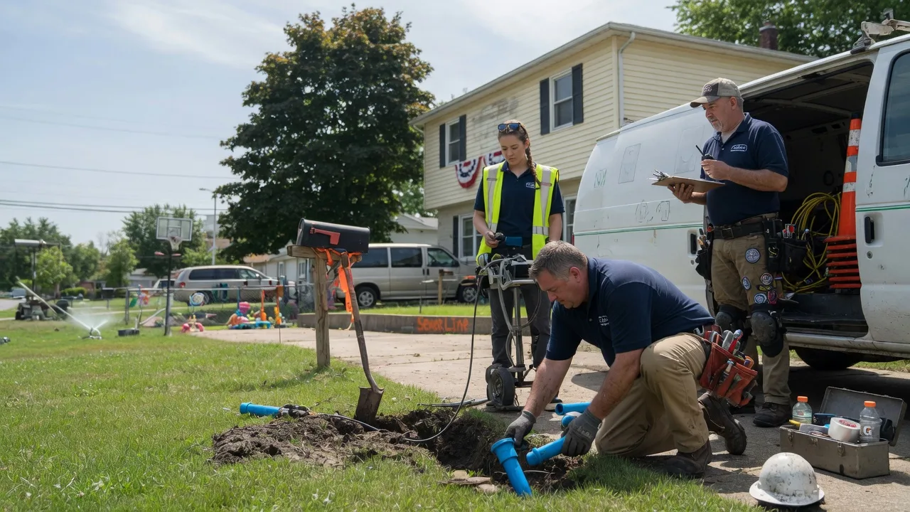 Slab Leak Repair in Vanceburg, KY near me